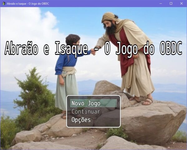 Abraão e Isaque - O Jogo do OBDC